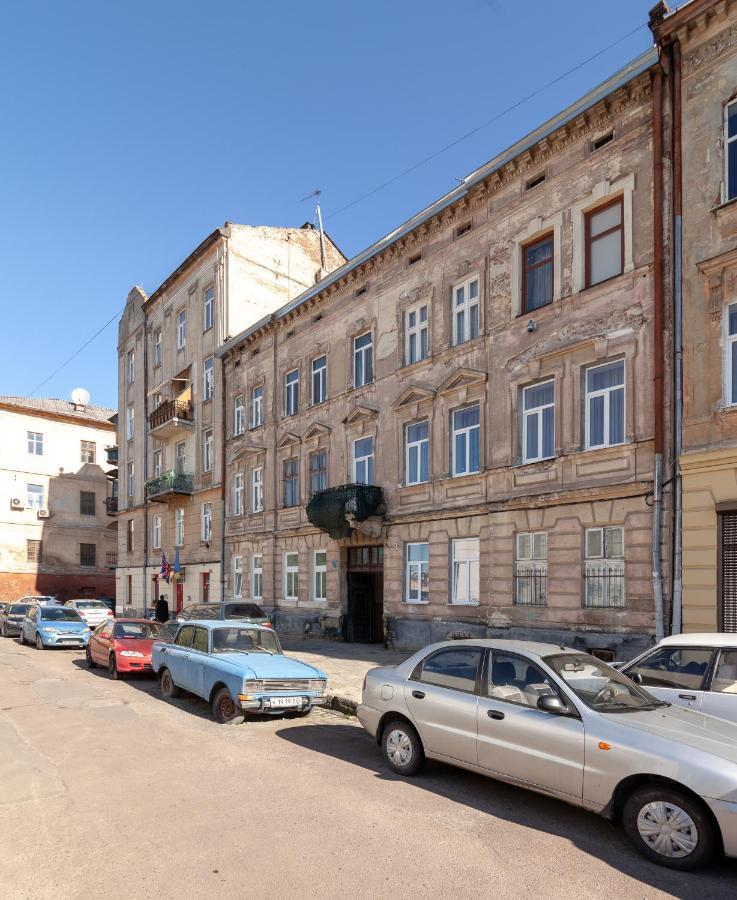 Avangard Saint Teodora III Apart Leópolis Exterior foto